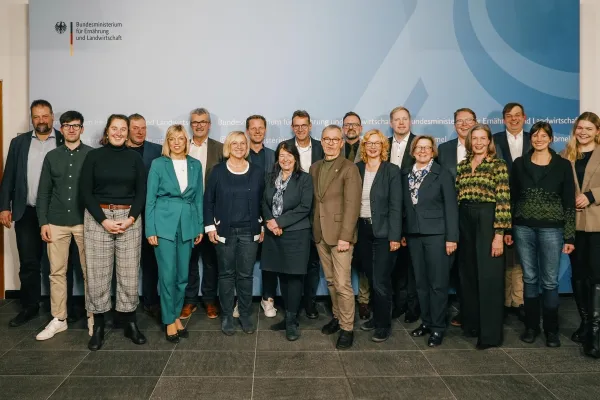 Treffen der Zukunftskommission Landwirtschaft.